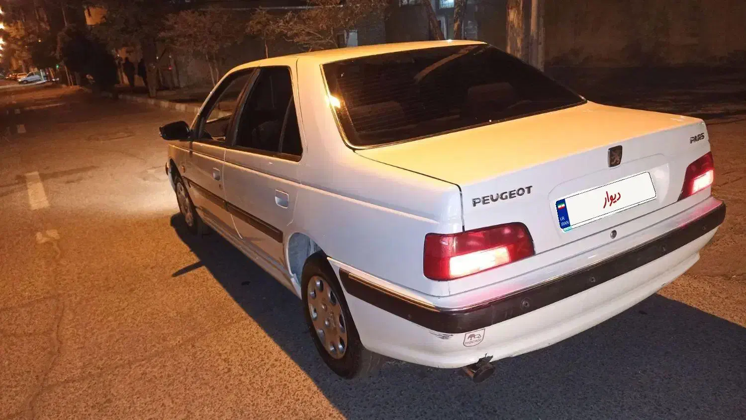 پژو پارس سالxu7|خودرو سواری و وانت|چاراویماق, |دیوار