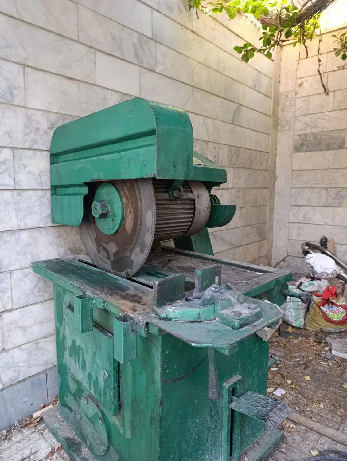 اره اتشی ۱۰اسب|ماشین‌آلات صنعتی|خمینی‌شهر, |دیوار