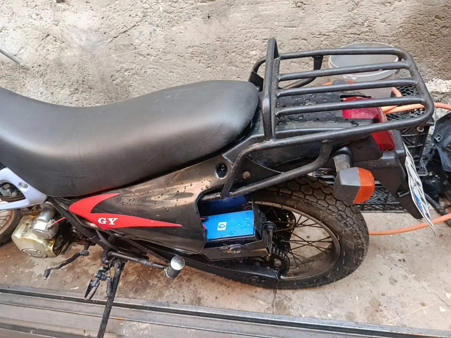 موتور جی وای ۲۰۰ پلاک ملی|موتورسیکلت|مراغه, |دیوار