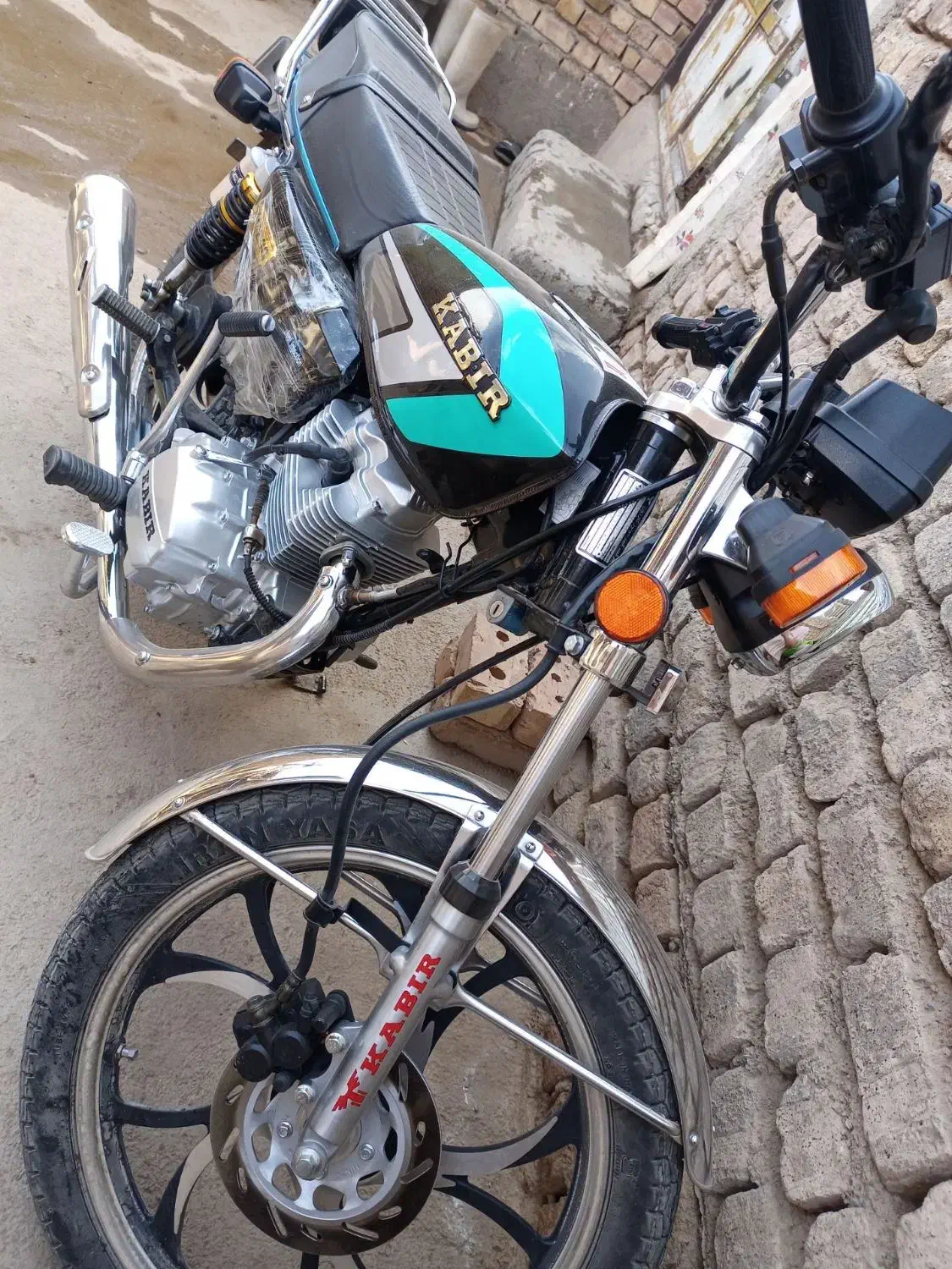 موتور کبیر200 در حد صفر|موتورسیکلت|نیشابور, ریوند|دیوار