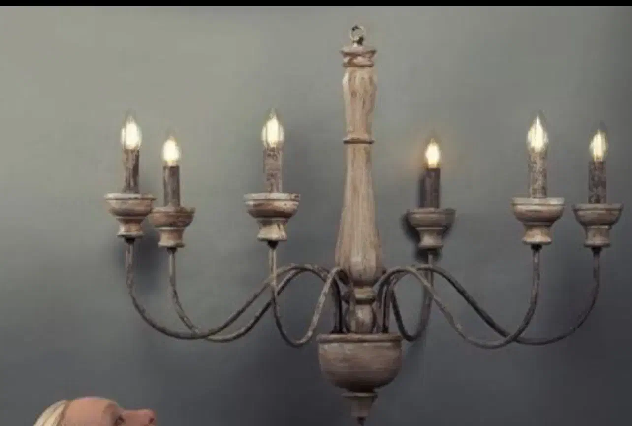 لوستر|لوستر و چراغ آویز|تهران, اختیاریه|دیوار