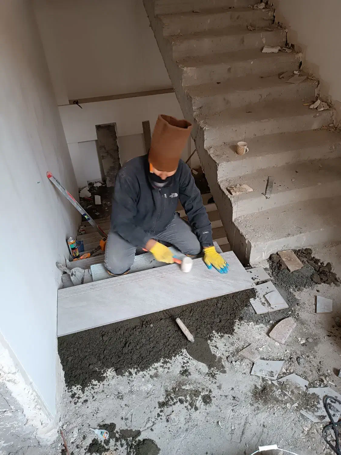 اجرای سنگ های تزئینی و اسلب|خدمات پیشه و مهارت|گنبد کاووس, |دیوار