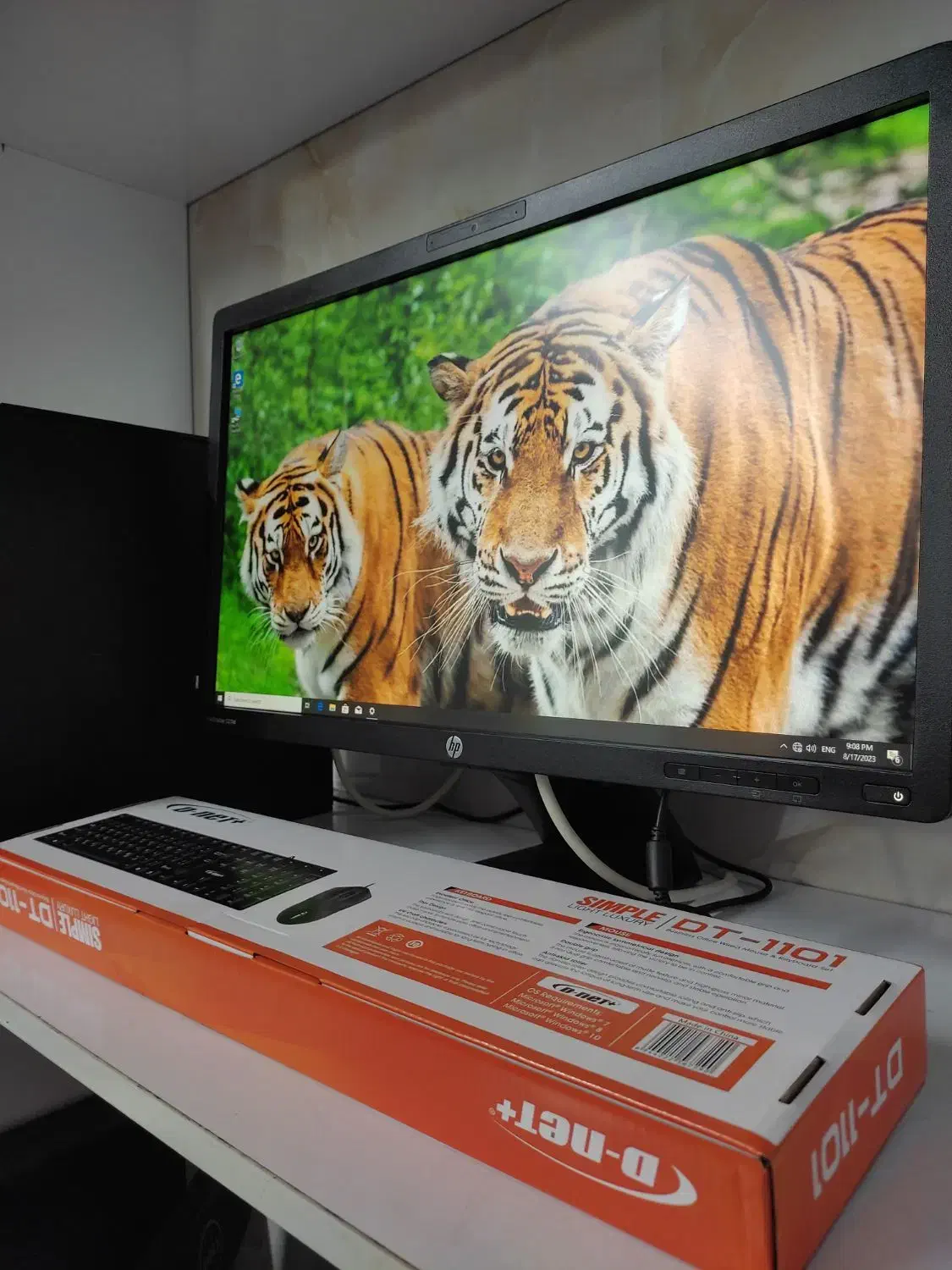 کامپیوتر کیس و مانیتور/طراحی/اداری/درسی|رایانه رومیزی|تهران, باغ خزانه|دیوار