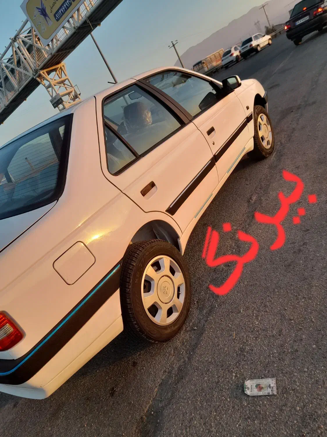 پژو۴۰۵sLx|خودرو سواری و وانت|گنبد کاووس, |دیوار