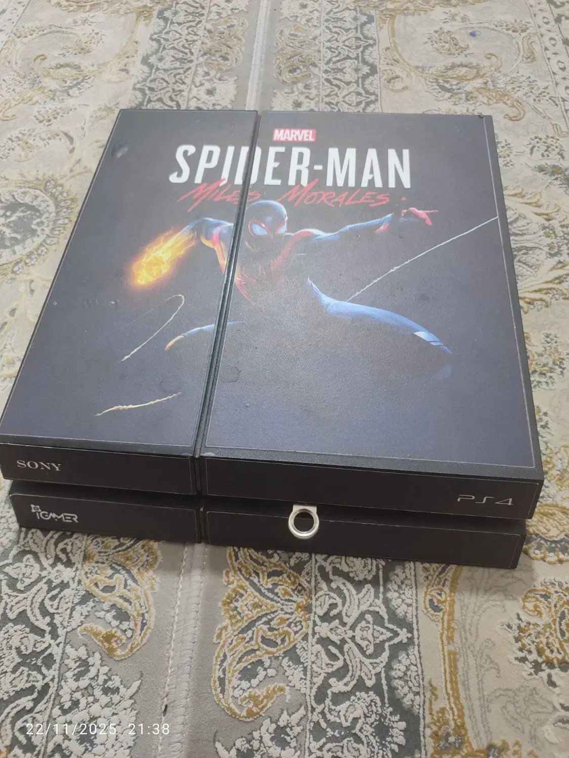 ps4 fat کپی خور ۵۰۰ گیگ|کنسول، بازی ویدئویی و آنلاین|میاندوآب, |دیوار