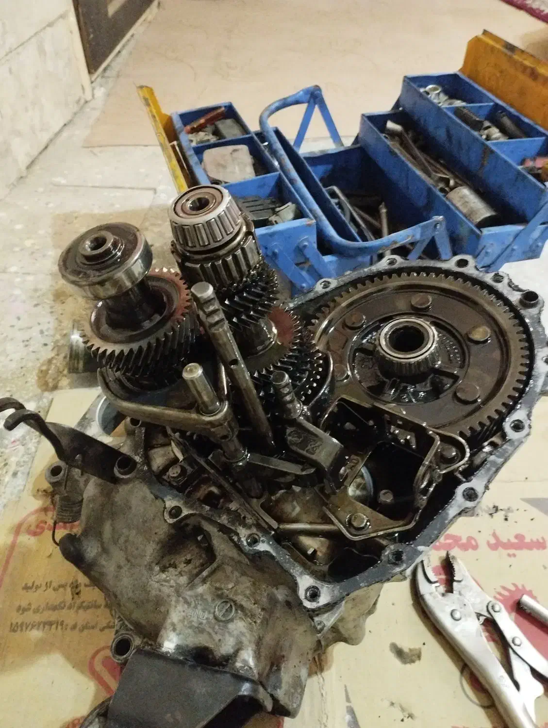 مکانیک سیار|خدمات موتور و ماشین|آشخانه, |دیوار