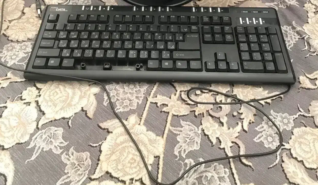 کیبورد|قطعات و لوازم جانبی رایانه|تهران, امین حضور|دیوار