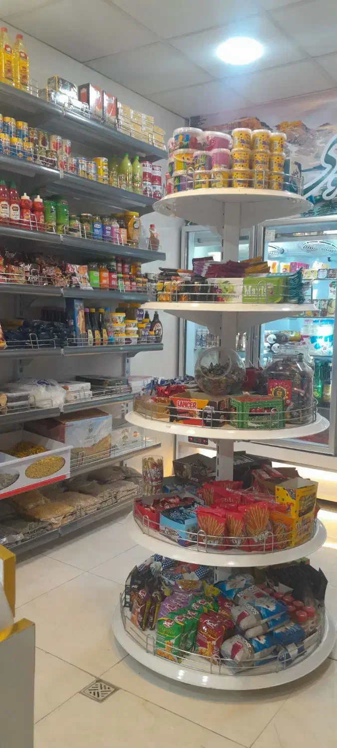 رگال طبقه|کتابخانه، شلف، قفسه‌های دیواری|اصفهان, کردآباد|دیوار