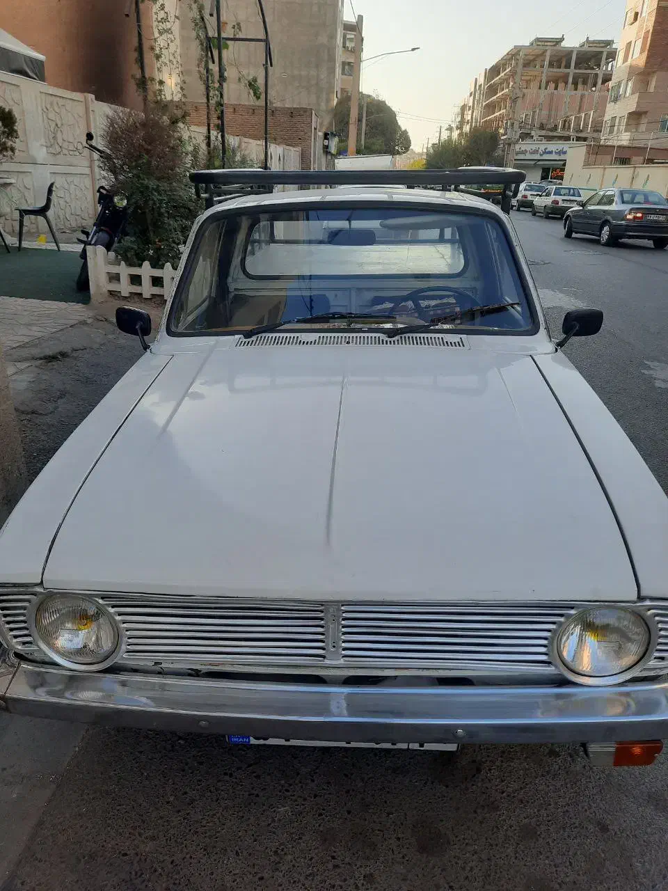 پیکان بار وانت شاستی ها پلمپ|خودرو سواری و وانت|کرج, کرج نو|دیوار