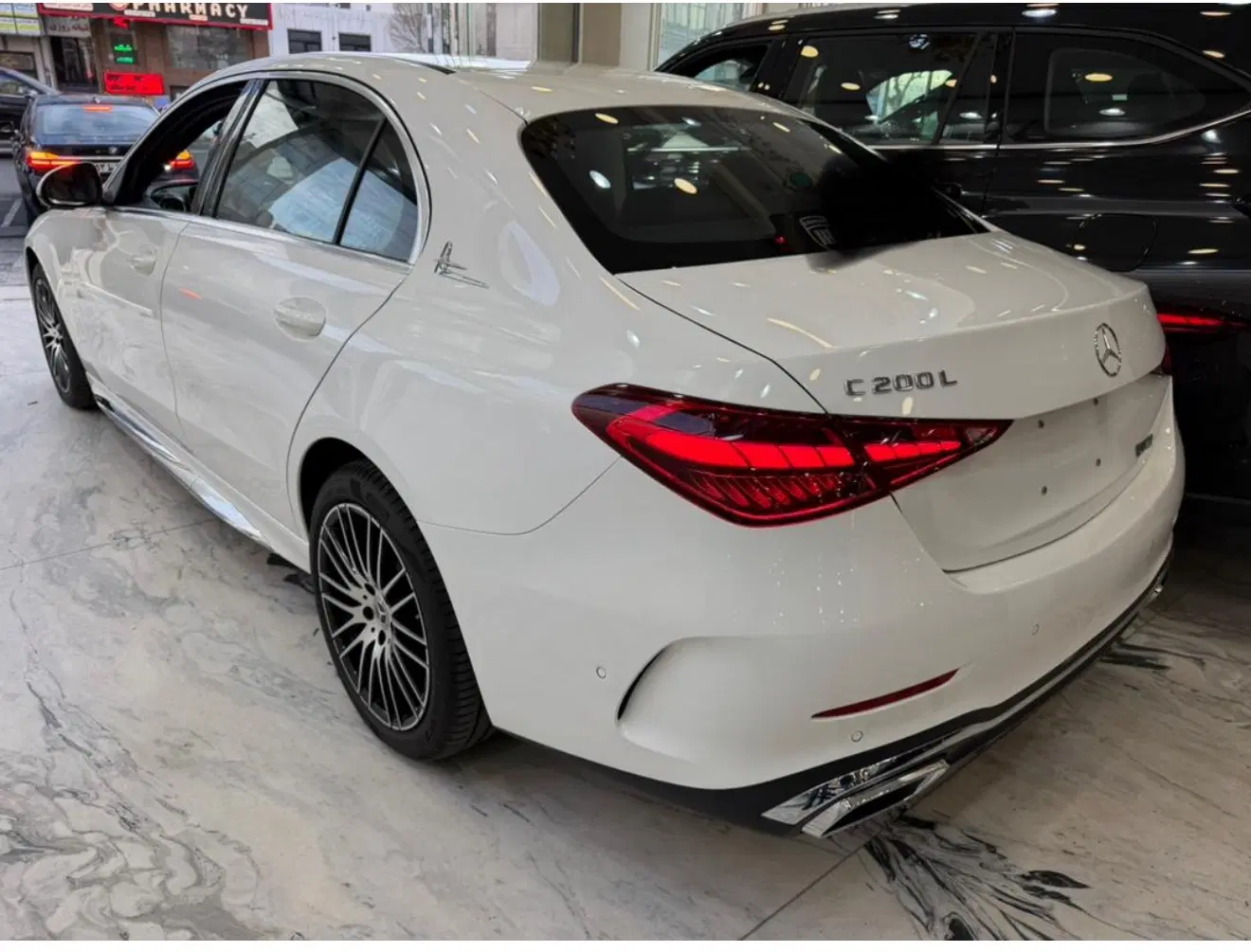 بنز c200|خودرو سواری و وانت|تهران, دریا|دیوار