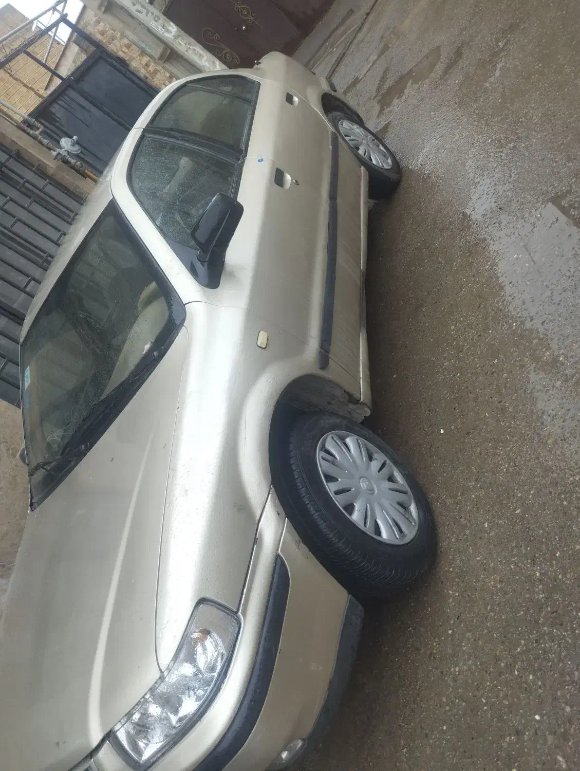 سمند 84|خودرو سواری و وانت|هشتگرد, قاسم آباد بزرگ|دیوار