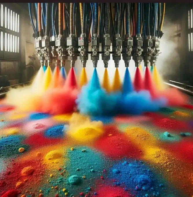 فروشگاه رنگ پودری(کوره ای) و دستگاه پاشش .|خدمات پیشه و مهارت|ارومیه, |دیوار