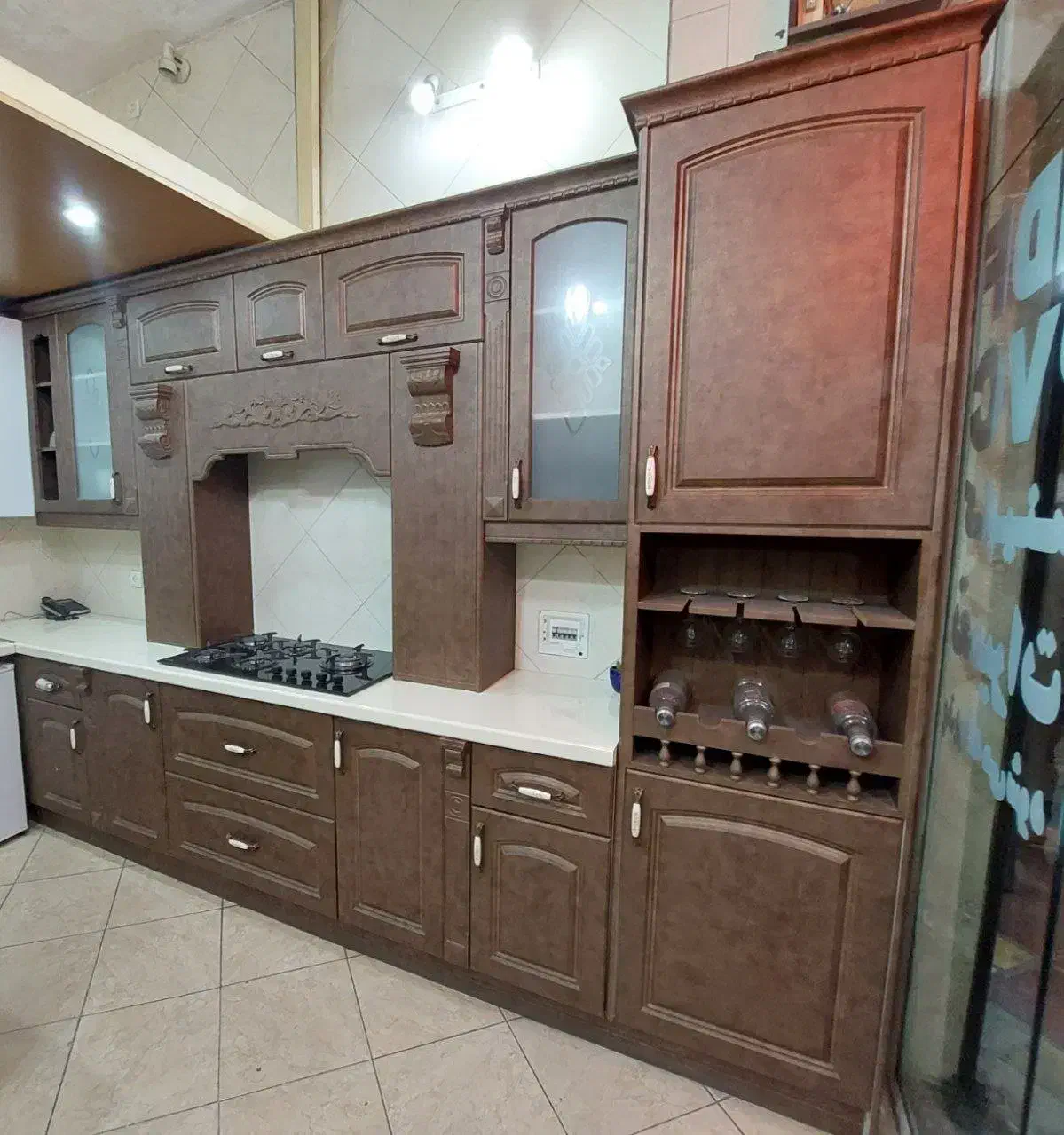 کابینت/کابینت آشپزخانه/دکور مغازه/کابینت دسته دوم|مصالح و تجهیزات ساختمان|تهران, چهارصد دستگاه|دیوار