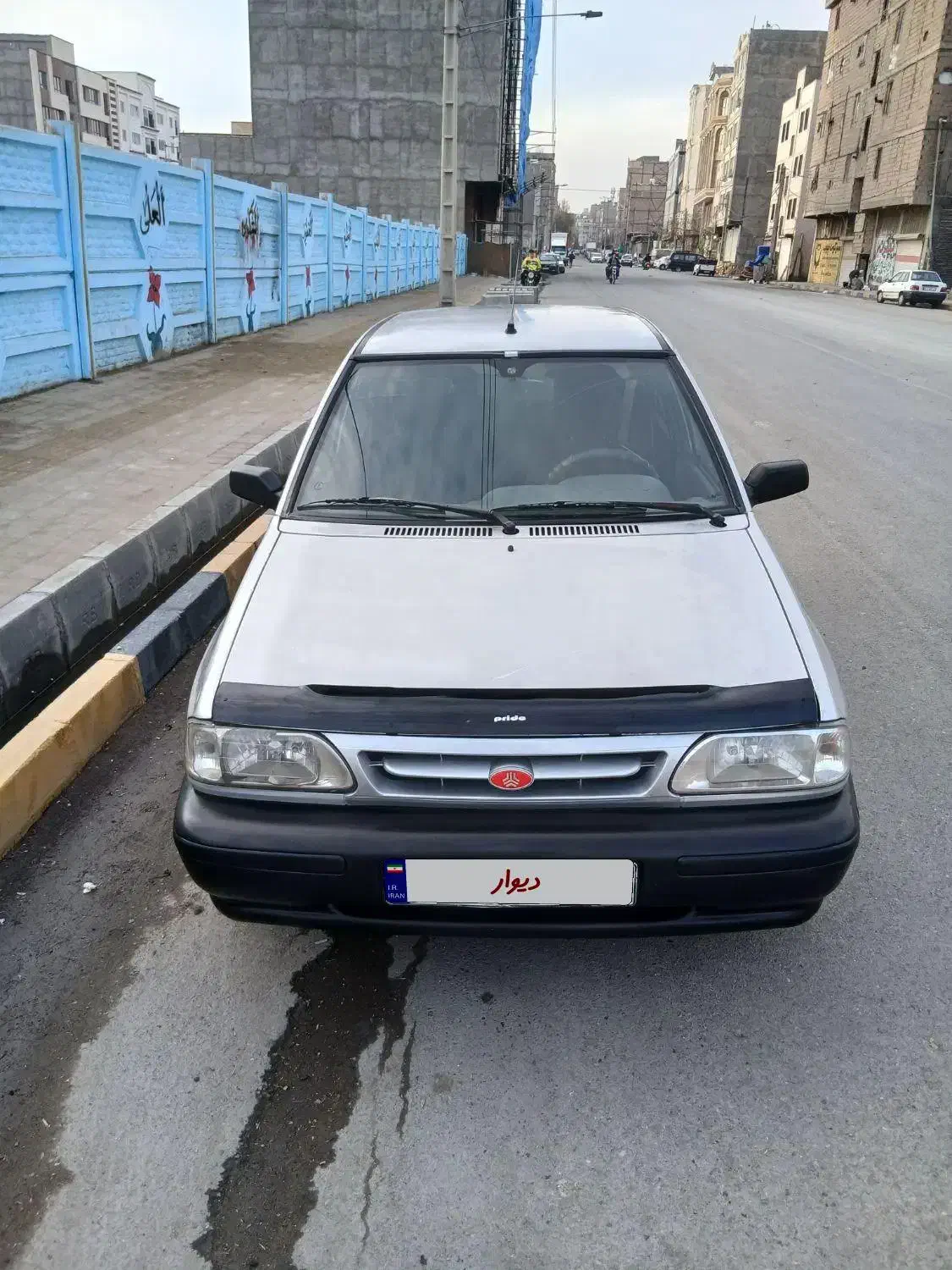 پراید دوگانه مدل ۹۰ بیرنگ کم کار خانگی|خودرو سواری و وانت|چهاردانگه (تهران), |دیوار