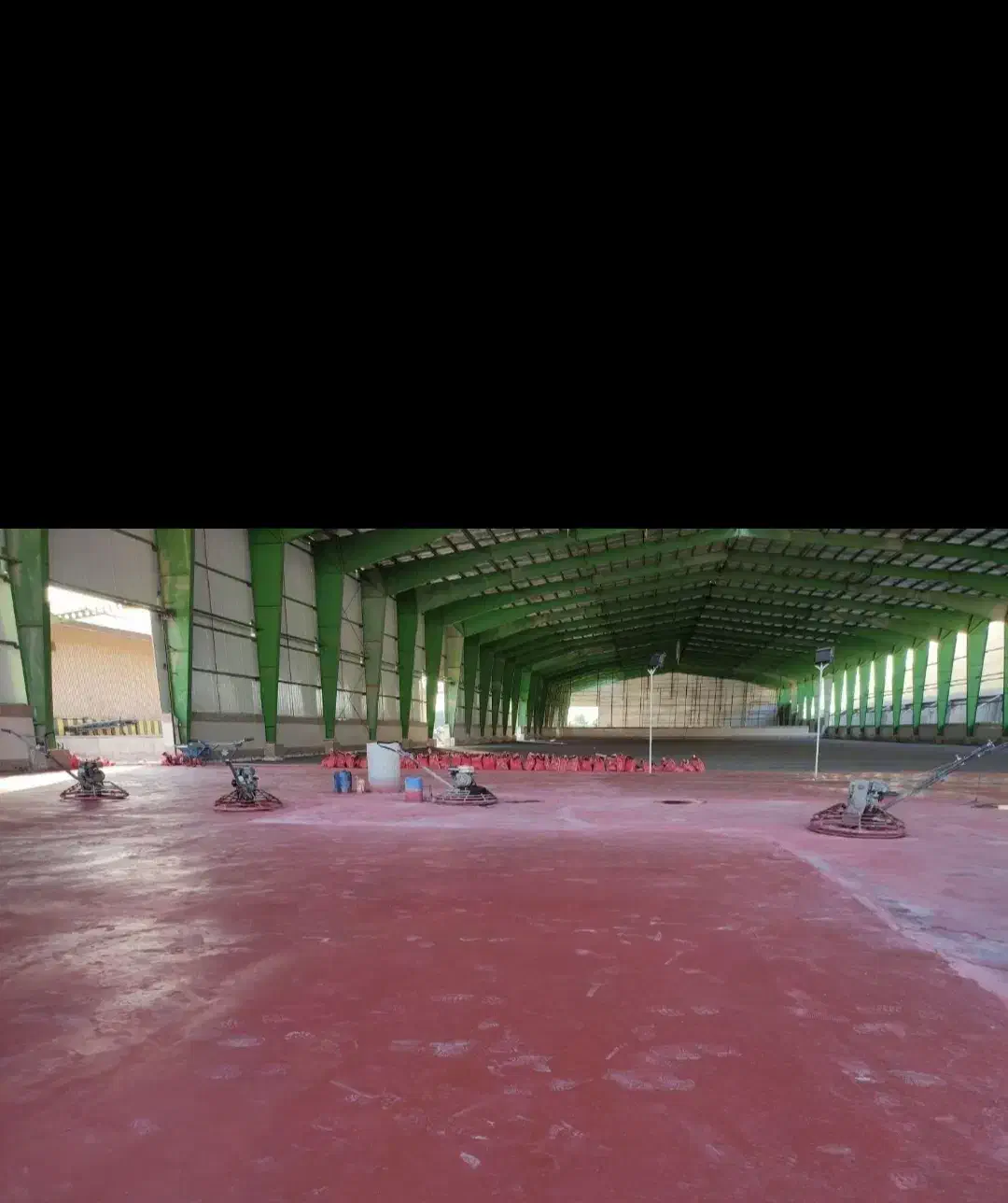 بتن ریزی کف های صنعتی|خدمات پیشه و مهارت|زاهدان, |دیوار