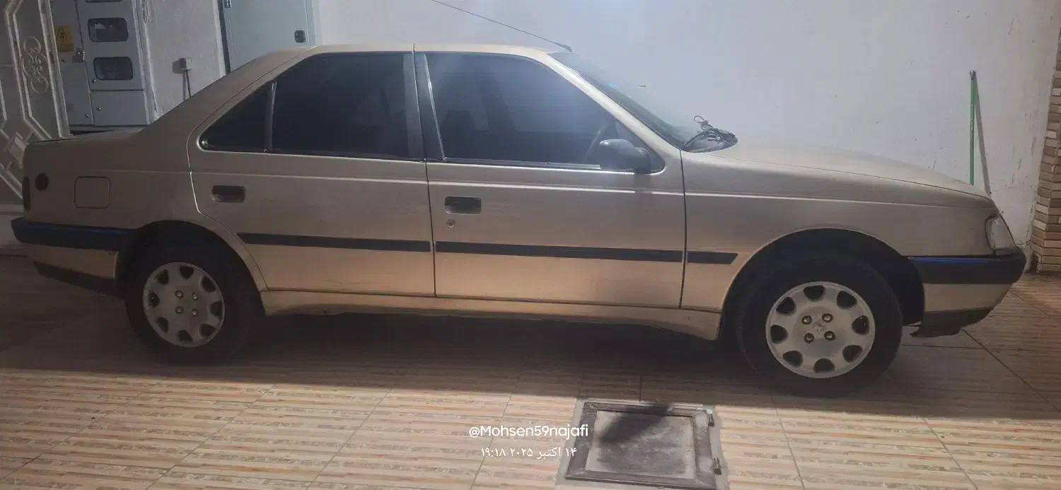 فروش پژو ۴۰۵ جی ال ایکس دوگانه|خودرو سواری و وانت|مرودشت, ابوذر شمالی|دیوار