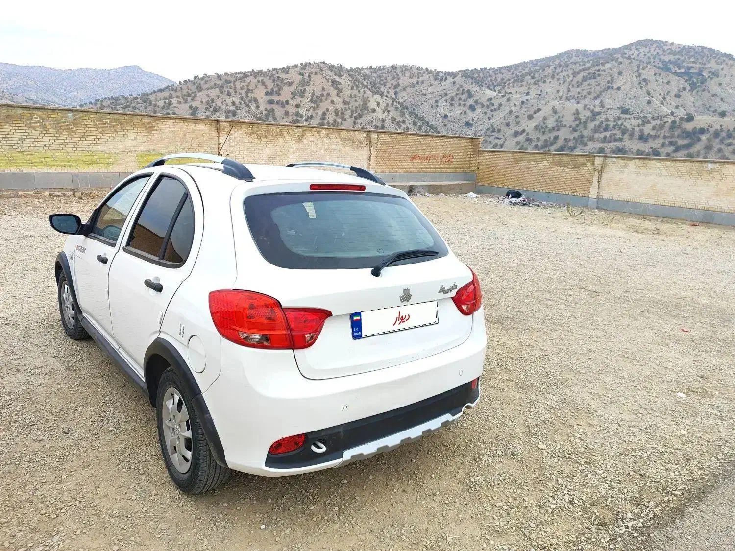 کوییک s ۴۰۲ فقط معاوضه با نیسان|خودرو سواری و وانت|لردگان, |دیوار