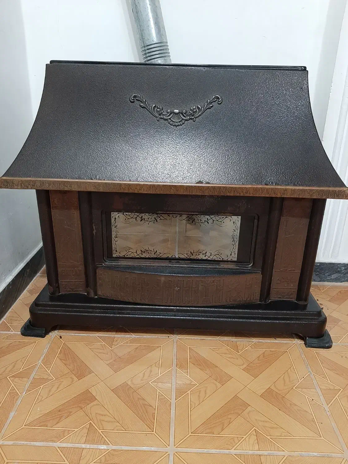 بخاری شومینه ای ۲۴هزار (هایلان)|بخاری، هیتر، شومینه|رشت, حومه رشت|دیوار