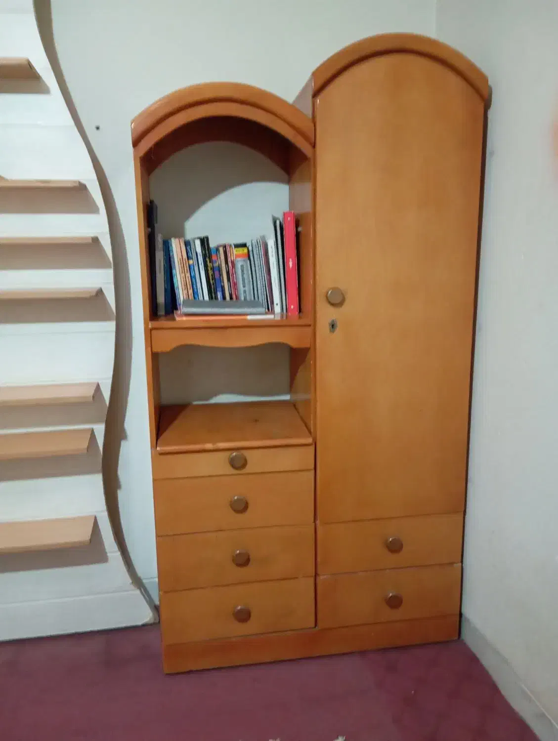 کمد|جاکفشی، کمد، دراور|کرمان, |دیوار