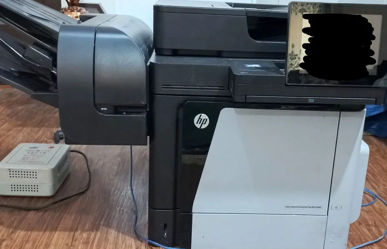 پرینتر رنگی لیزری ۴کارهHp|پرینتر، اسکنر، کپی، فکس|بهبهان, |دیوار