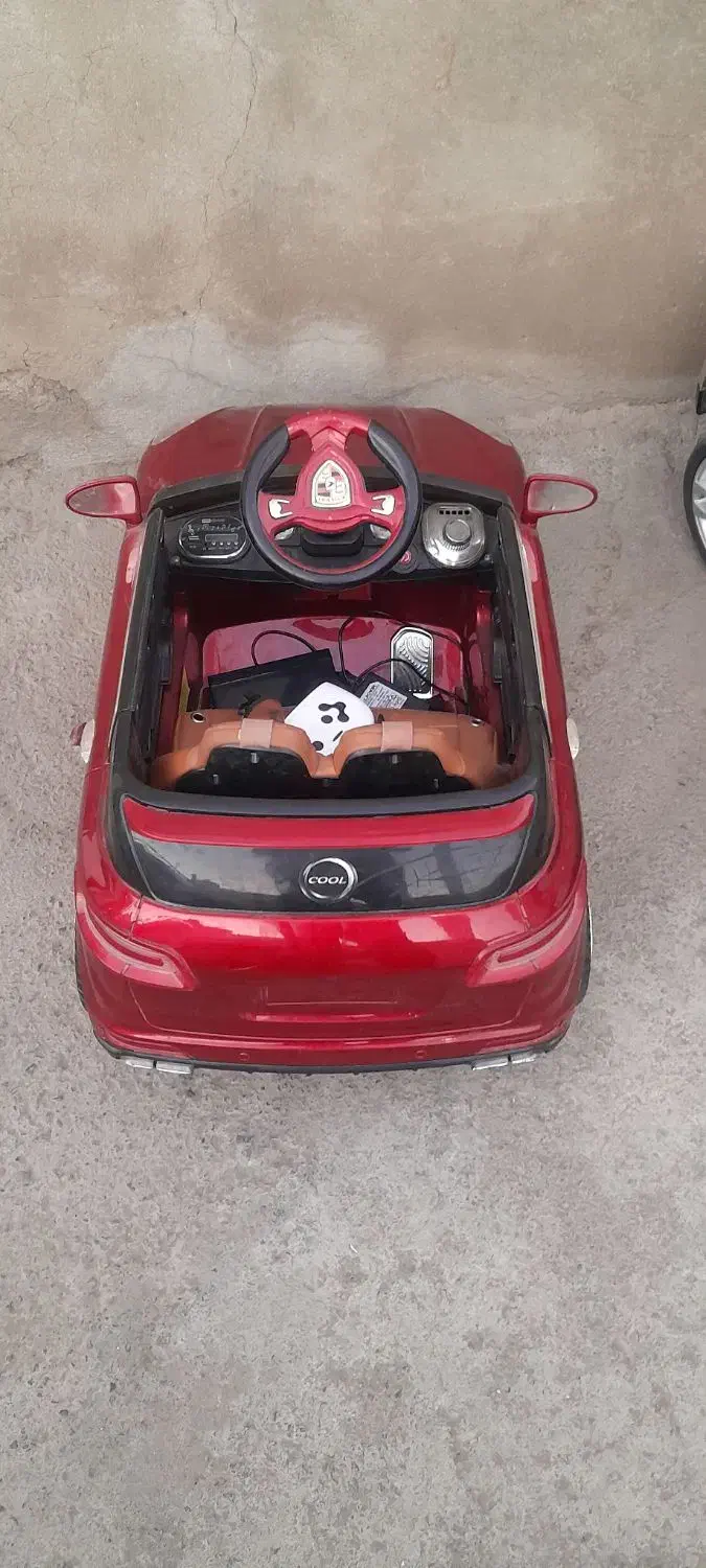 ماشین شارژی مدل پورش|اسباب‌بازی بچه|نسیم‌شهر, |دیوار