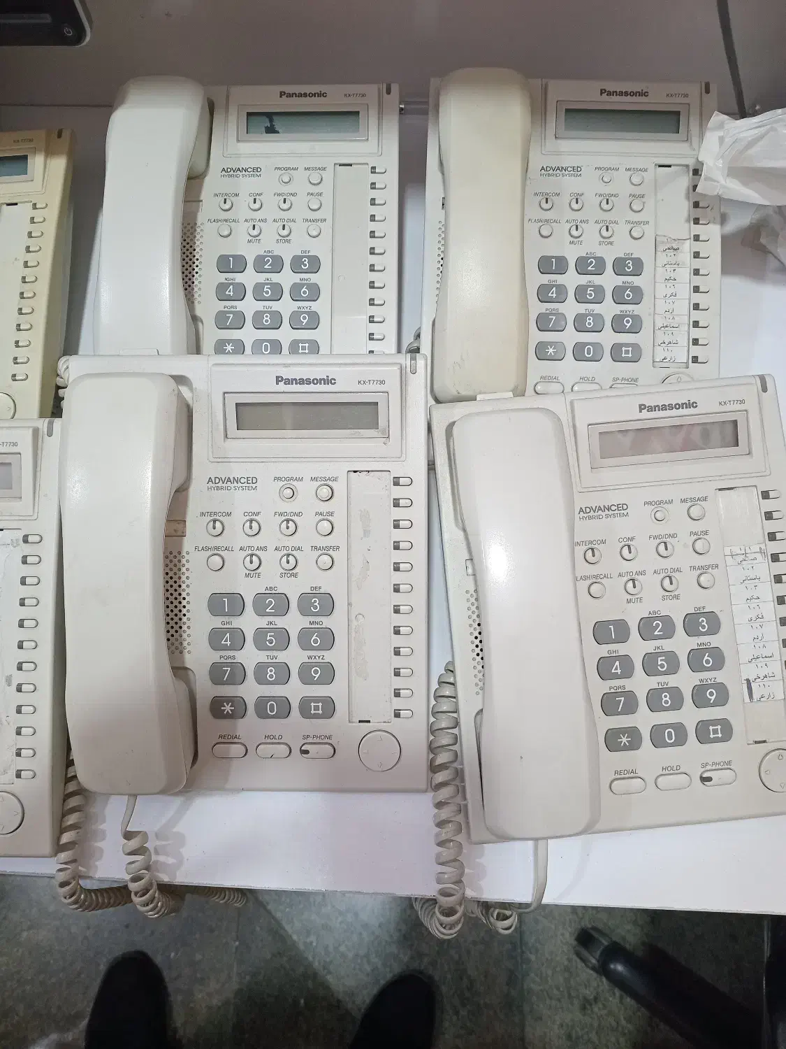 تلفن سانترال پاناسونیک|تلفن رومیزی|تهران, فلسطین (میدان انقلاب)|دیوار