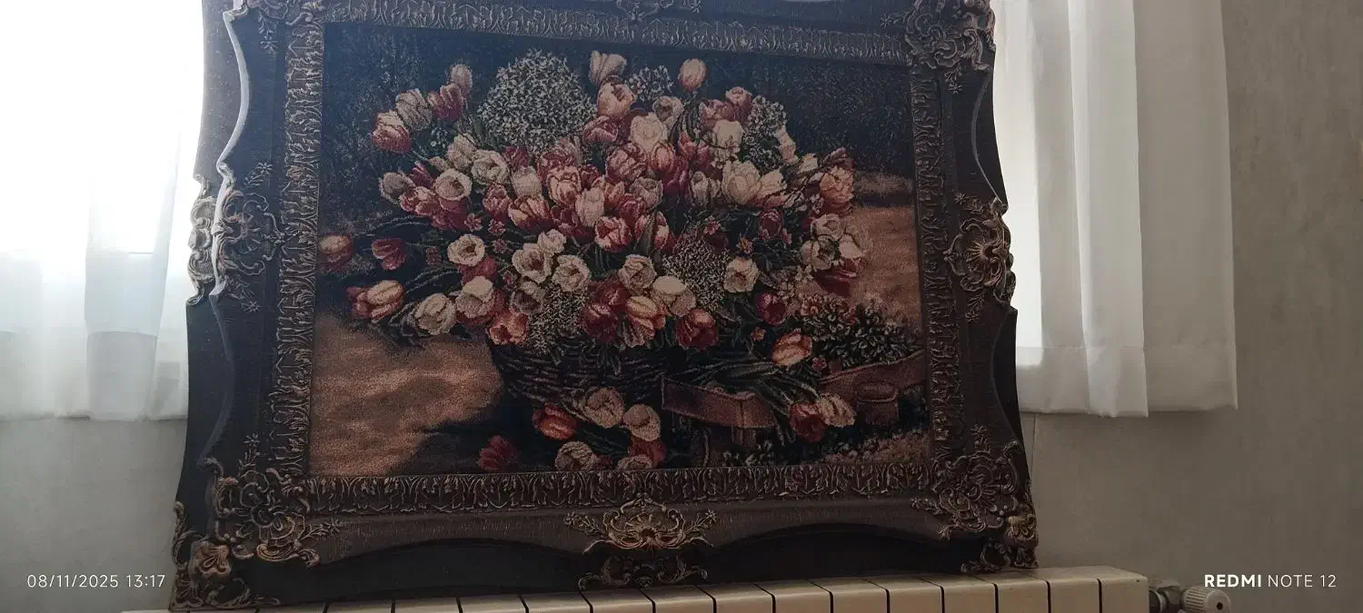 تابلو فرش|تابلو فرش|کرج, حصارک پایین|دیوار