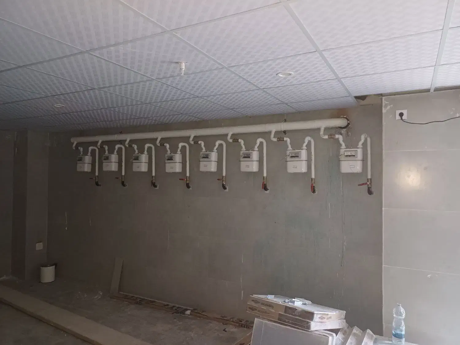 خدمات پایپینگ لوله کشی کاز،آتش‌نشانی و اسپرینکلر|خدمات پیشه و مهارت|ساوه, |دیوار