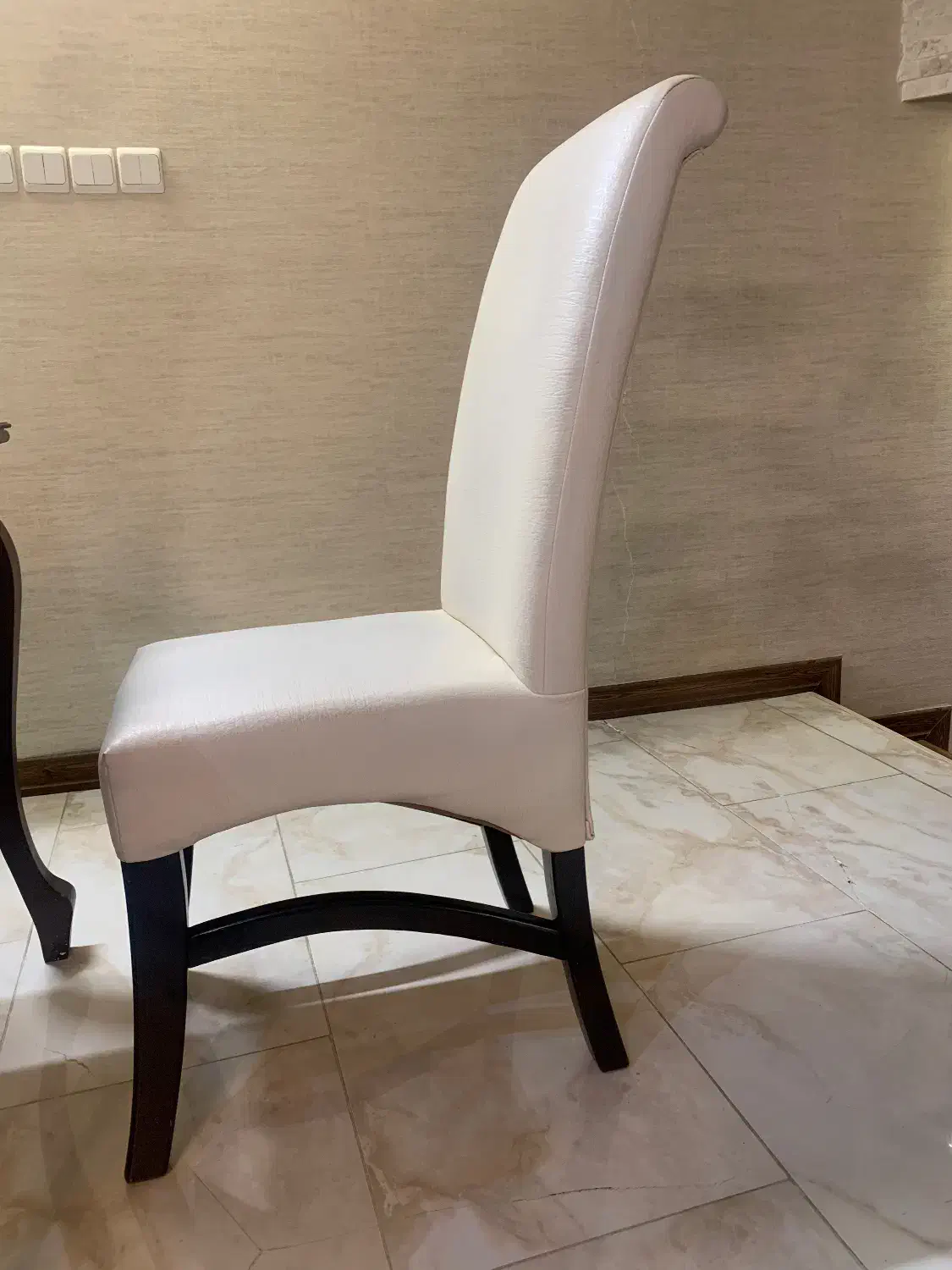 صندلی ومیزناهارخوری ۶نفره|میز و صندلی غذاخوری|بجنورد, |دیوار