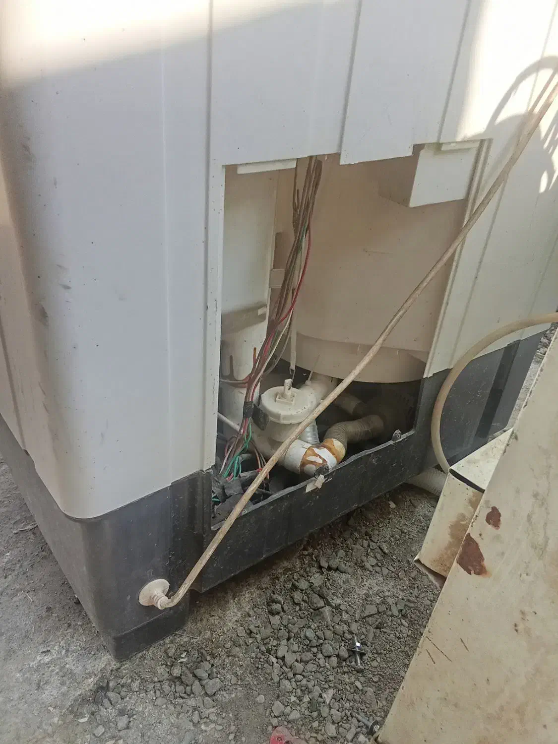 لباسشویی سالم|ماشین لباسشویی و خشک‌کن لباس|کهنوج, |دیوار