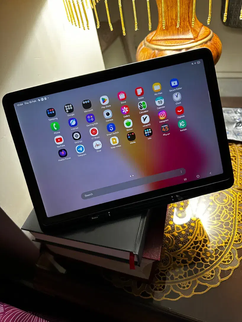 Samsung tablet A9 plus 5G 4/64|تبلت|اصفهان, آفاران|دیوار