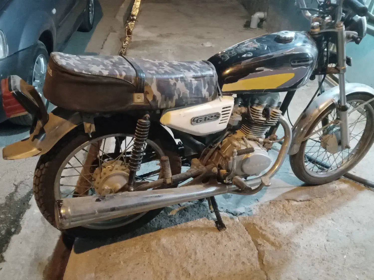 موتور ۱۲۵cc مضاعدهای|موتورسیکلت|تکاب, |دیوار