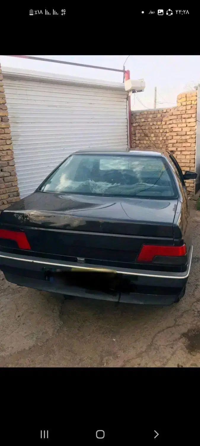 پژو ۴۰۵ مدل ۸۸|خودرو سواری و وانت|بوئین زهرا, |دیوار