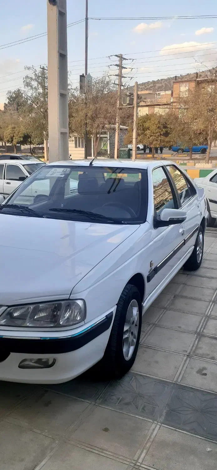 پژو پارس دوگانه کارخانه مدل ۹۸|خودرو سواری و وانت|جوانرود, |دیوار