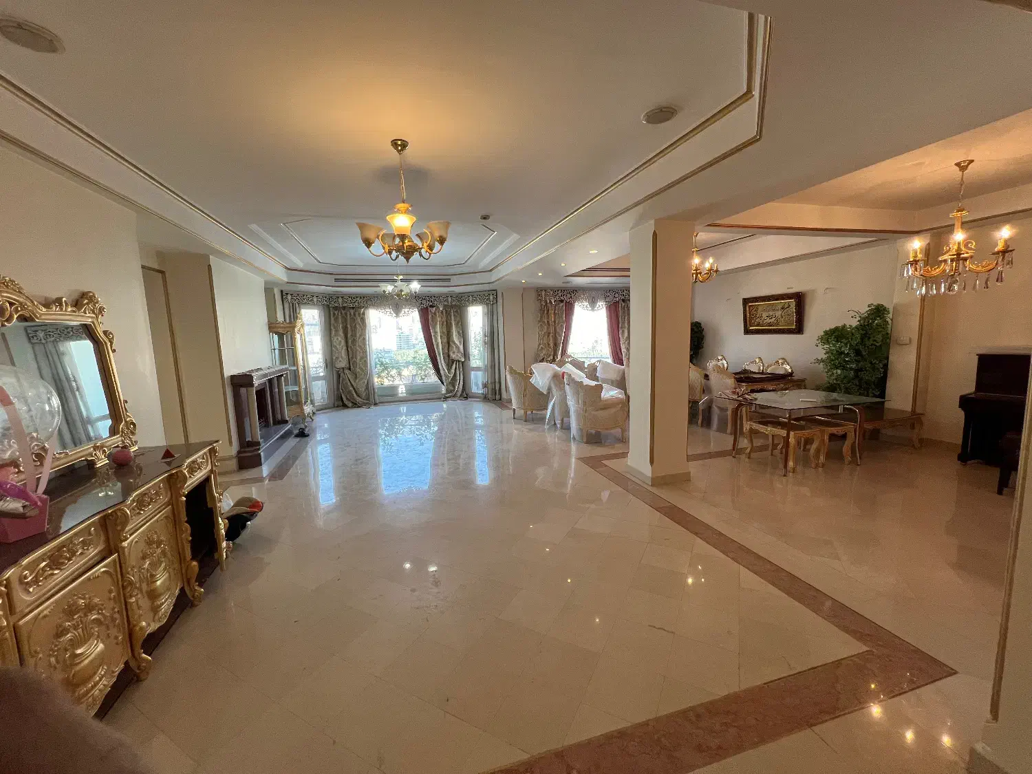 الهیه ۳۱۰متر برج برند ۲ پارکینگ ویوابدی۶۰ متر تراس|فروش آپارتمان|تهران, الهیه|دیوار