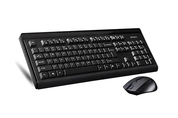 موس و کیبورد بی سیم A4tech 6100f|قطعات و لوازم جانبی رایانه|تبریز, |دیوار