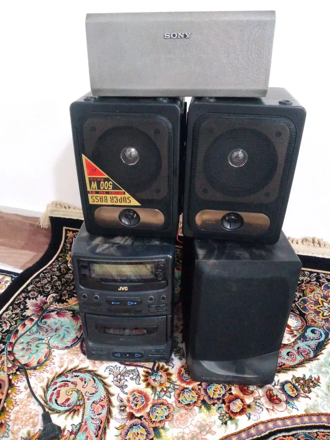 ظبط کاست خور قدیمی|سیستم صوتی خانگی|رزن, |دیوار