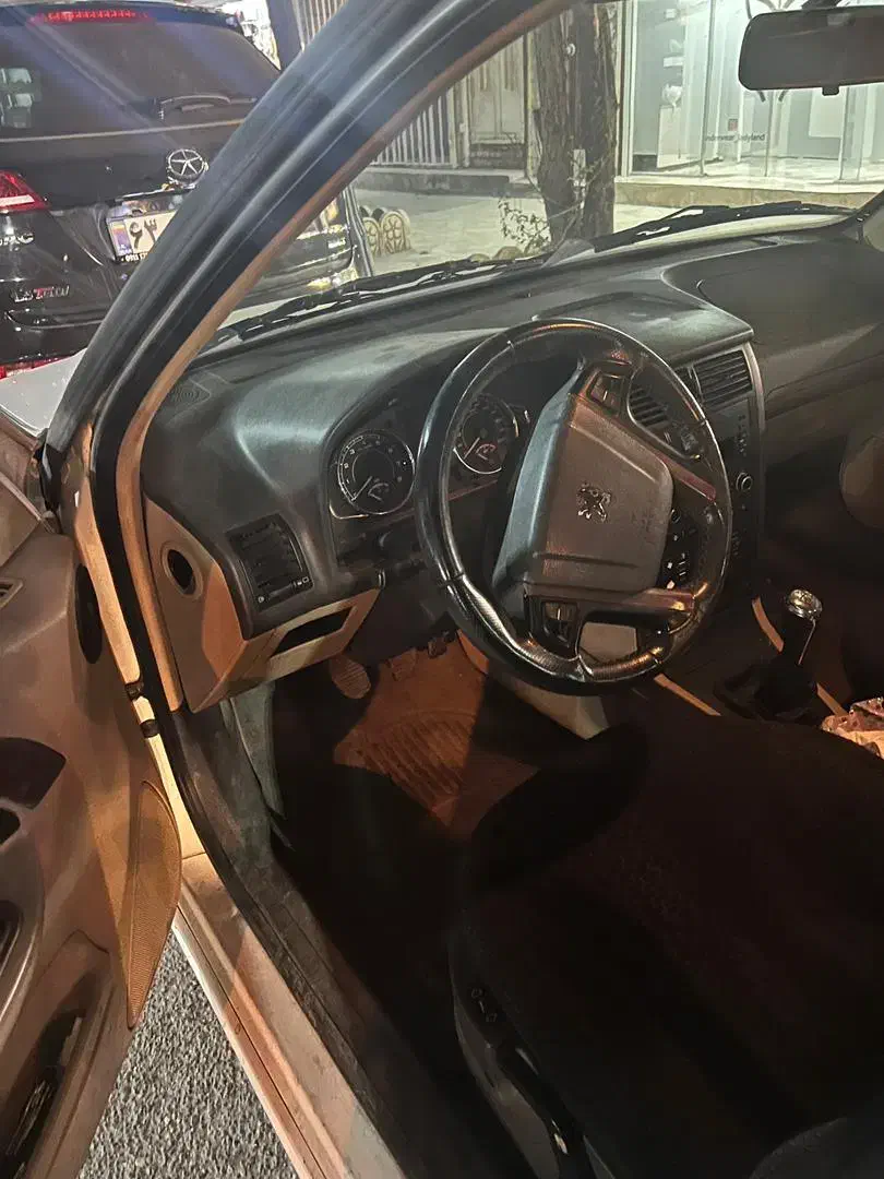 Tu5سیمی بدون رنگ و خط وخش شاسیها پلمپ|خودرو سواری و وانت|گرگان, |دیوار