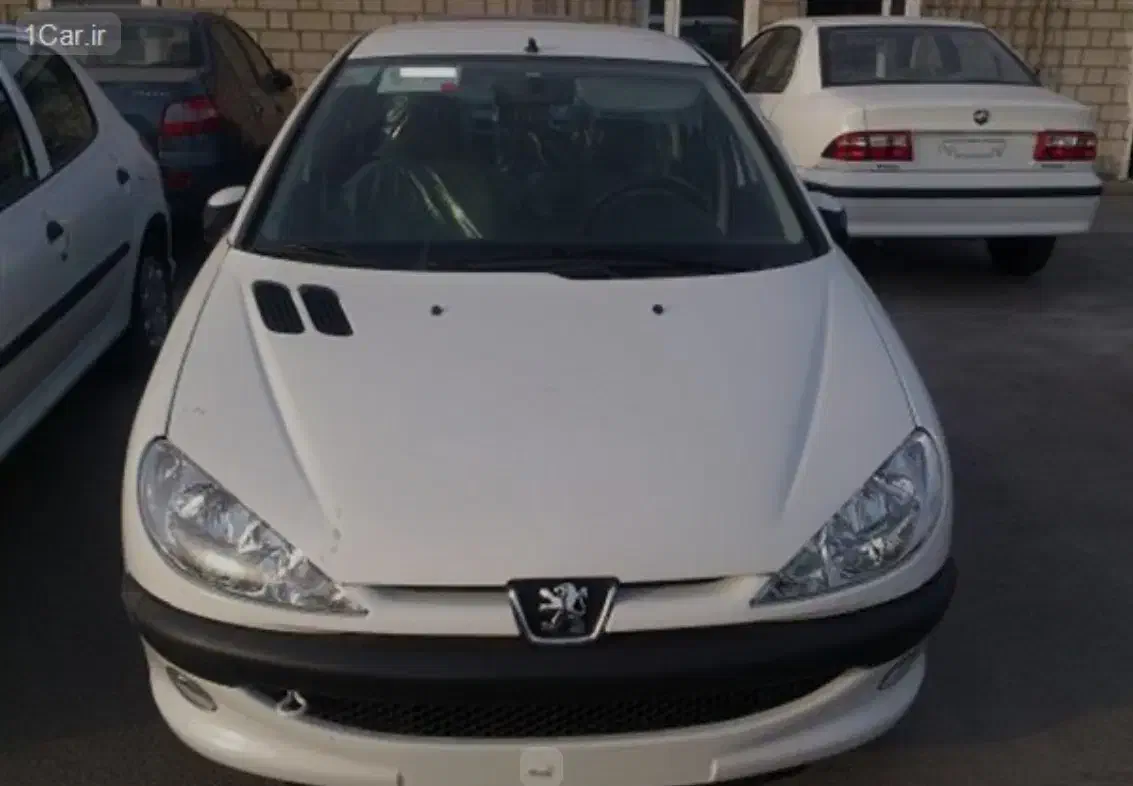 پژو ۲۰۶ تیپ ۲ مدل 1396|خودرو سواری و وانت|مهر, |دیوار