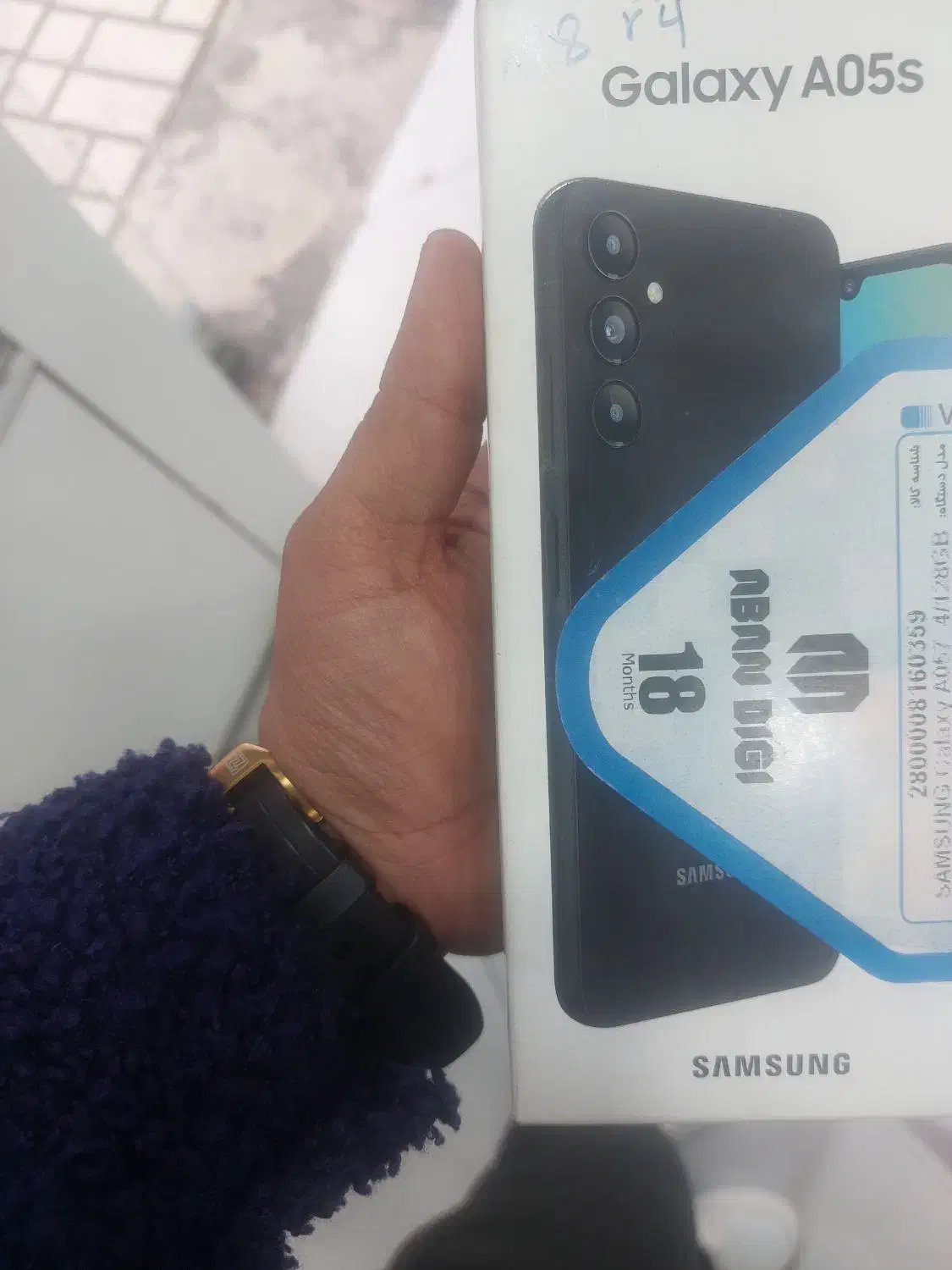 گوشی a05s آکبند|موبایل|تهران, ابوذر|دیوار