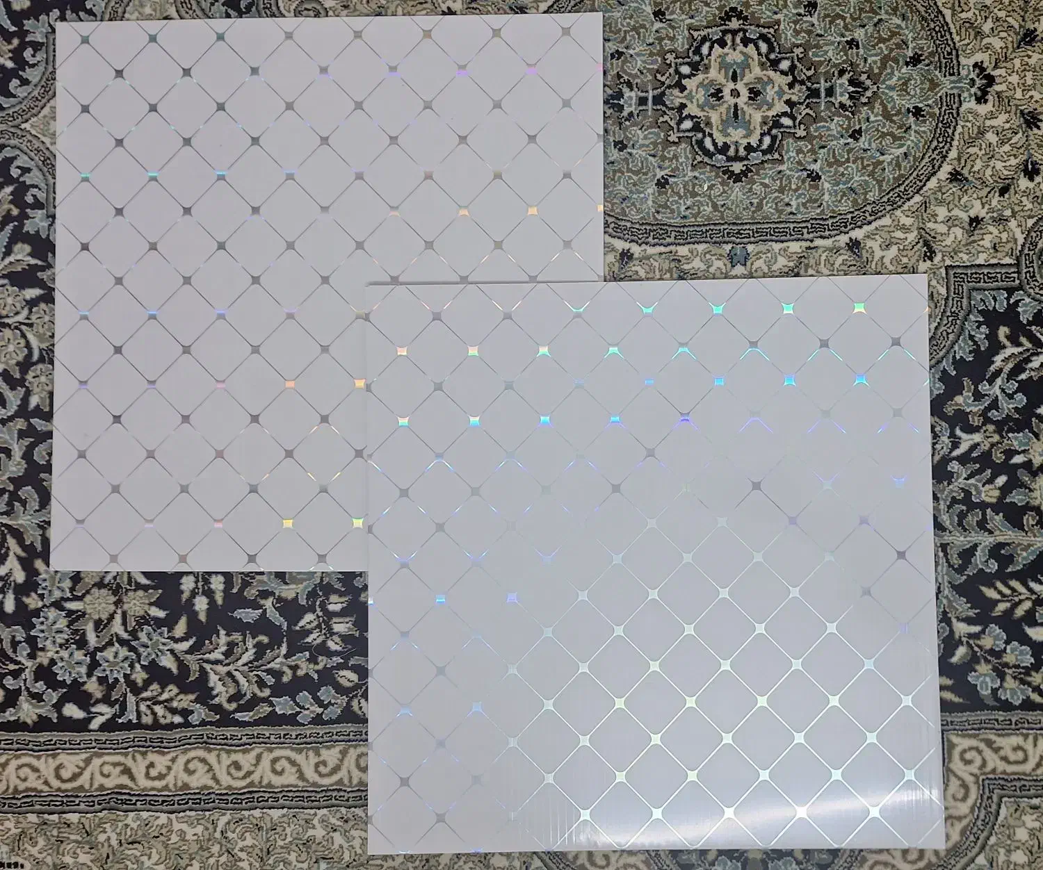 تایل پی وی سی.p v c|مصالح و تجهیزات ساختمان|قم, زنبیل آباد|دیوار