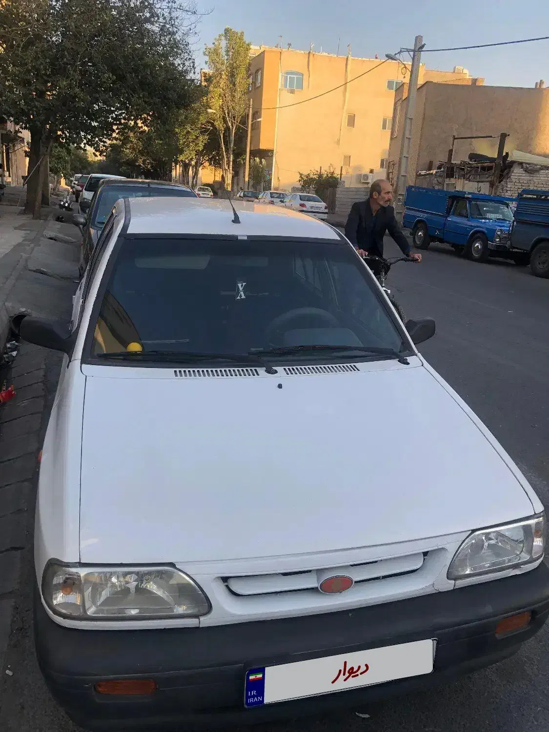 پراید ۸۹ دوگانه کارخانه هیدرولیک|خودرو سواری و وانت|تبریز, |دیوار