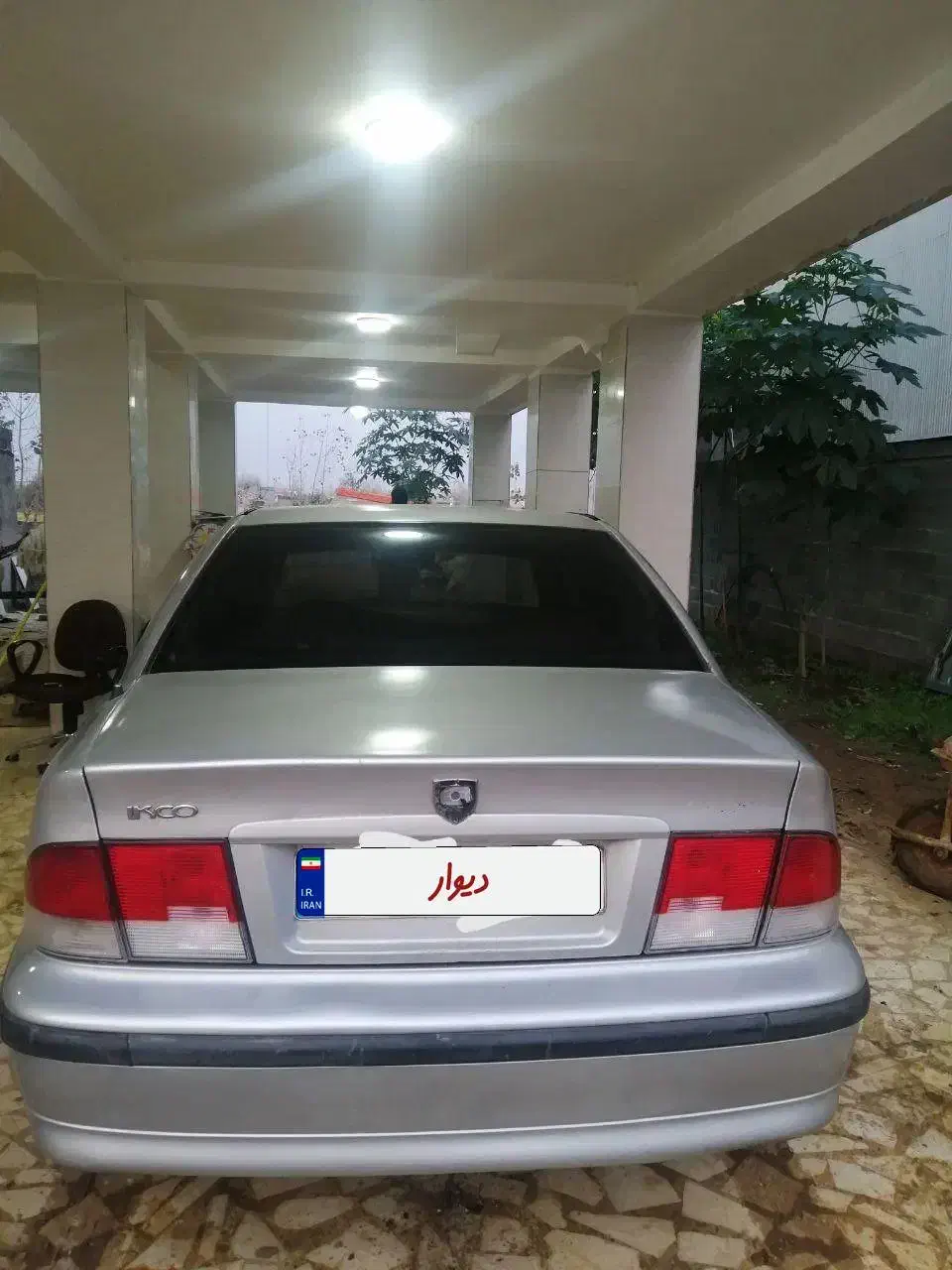 سمند LX مدل۸۳|خودرو سواری و وانت|رشت, حومه رشت|دیوار