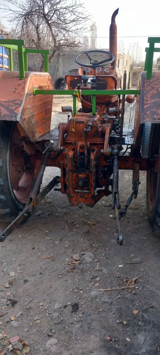 تراکتو رومانی|ماشین‌آلات صنعتی|اردبیل, |دیوار