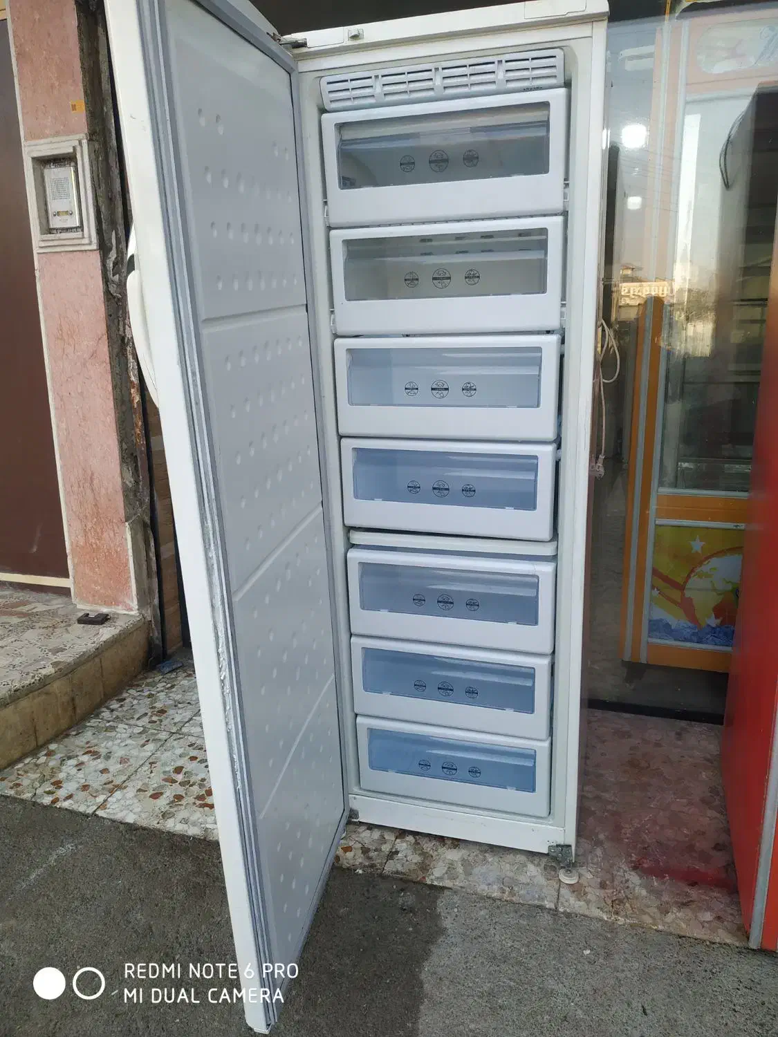 فریزر یدون برفک سینجر سالم وتمیز|یخچال و فریزر|کلاچای, |دیوار