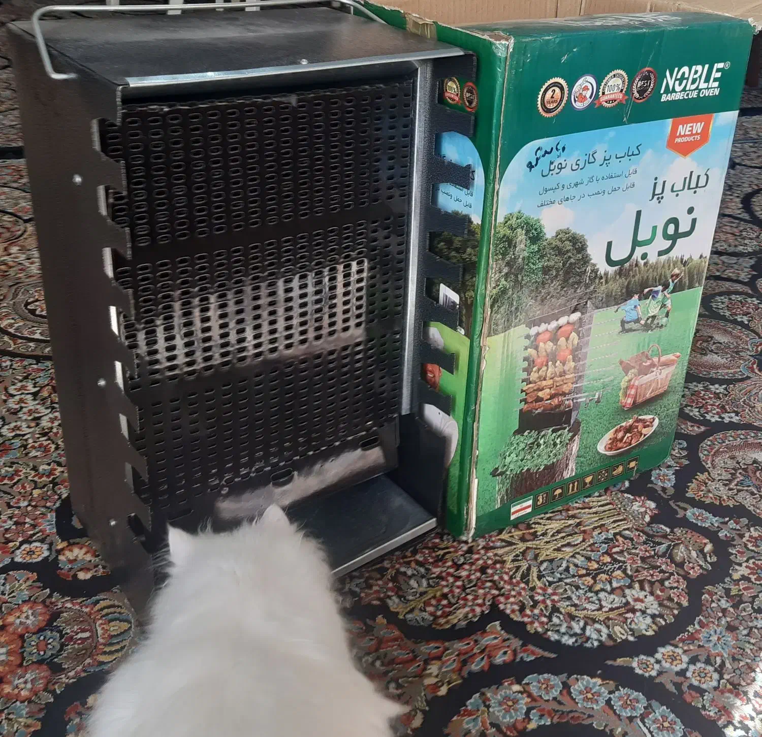 کباب پز گازی|اجاق گاز و لوازم برقی پخت‌وپز|گنبد کاووس, |دیوار