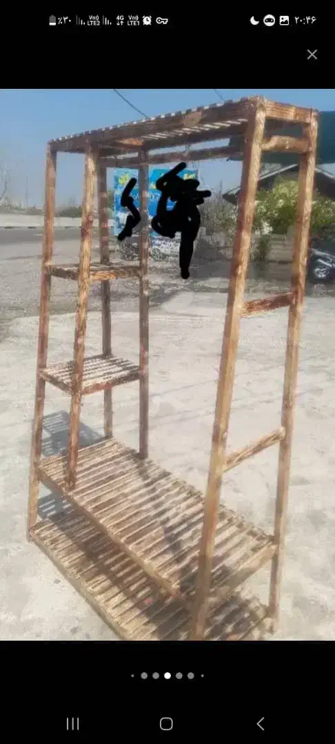 رگال لباس|جاکفشی، کمد، دراور|لاهیجان, شیشه گران|دیوار