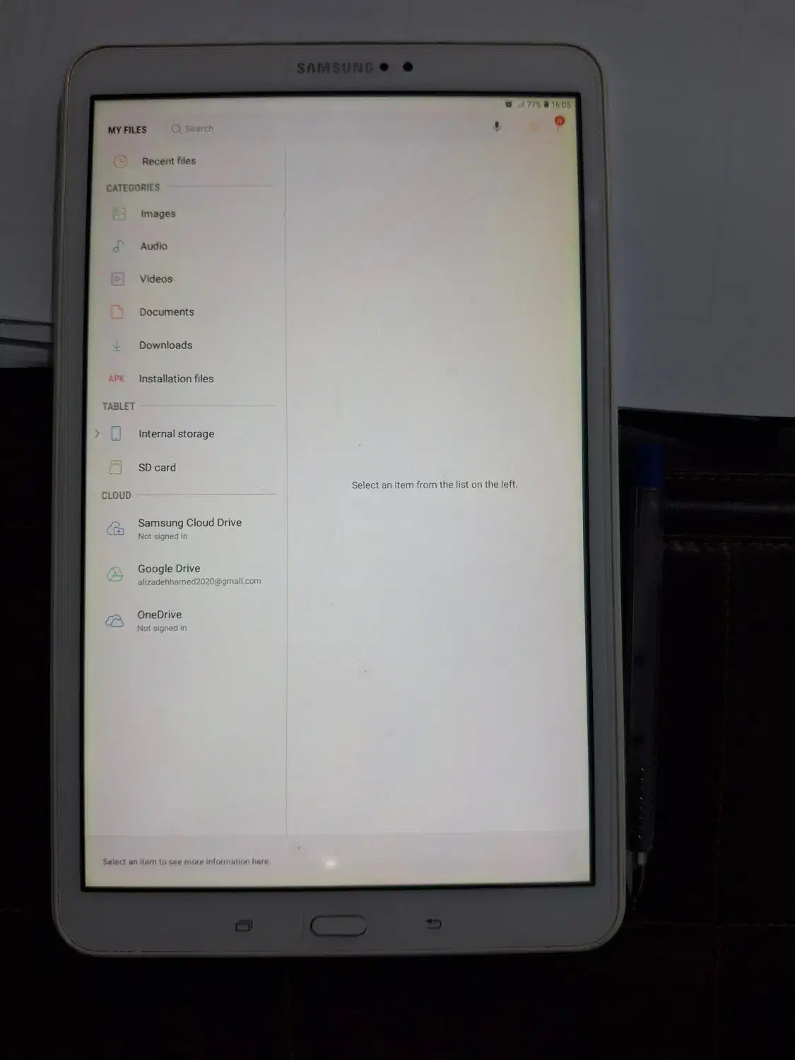 تبلت سامسونگ Galexy Tab A 2016 ویتنام|تبلت|عسلویه, |دیوار