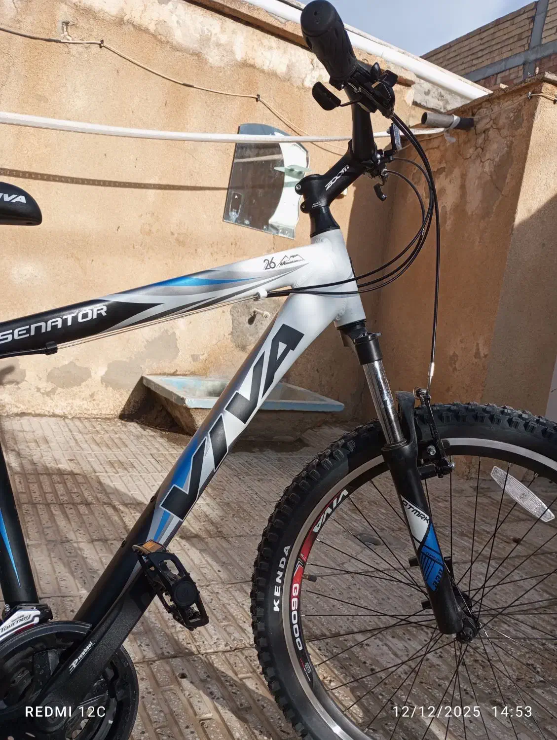 دوچرخه 26 ویوا اصلی نو|دوچرخه، اسکیت، اسکوتر|خمین, |دیوار