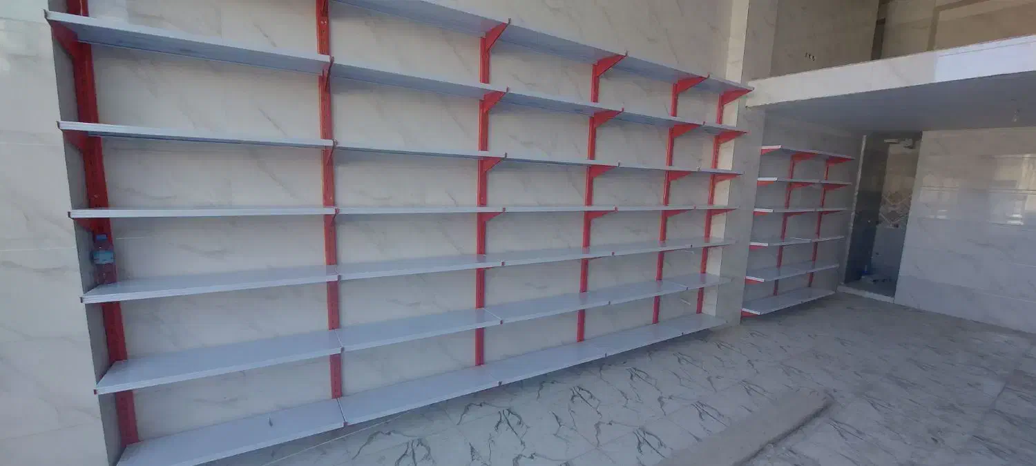 تولیدی قفسه فروشگاهی و صنعتی|فروشگاه و مغازه|همدان, |دیوار